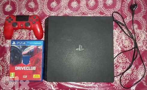 PS4 USED + CONTROLLER + GAME
