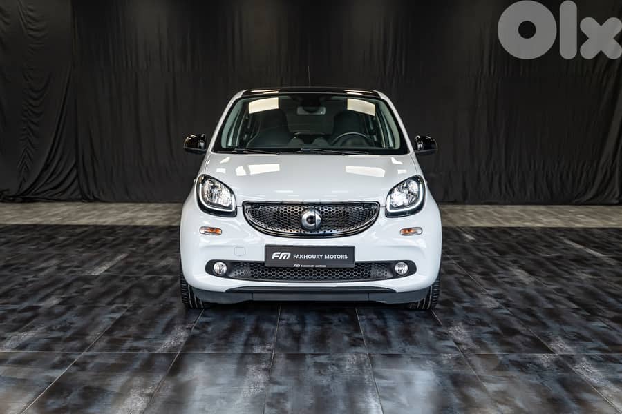 Smart forfour 2017 0