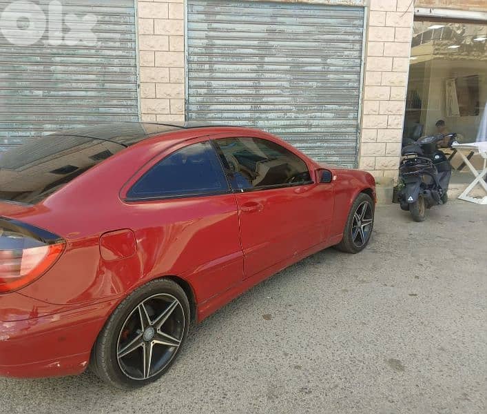 Mercedes-Benz C-Class 2004 0