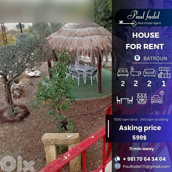 house for rent منزل للاجار 0
