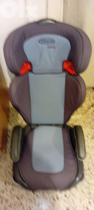 Graco carseat 3years+