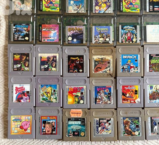 gameboy games cartridges nintendo 3