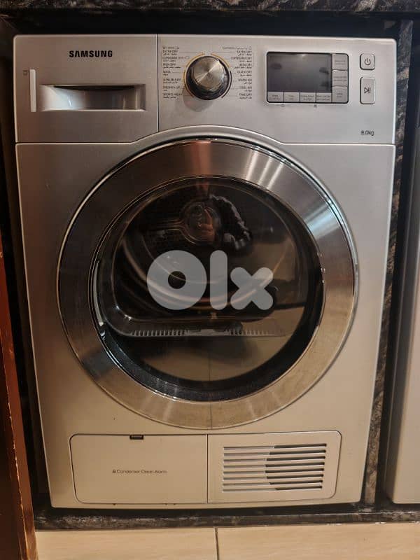 Samsung dryer 8kg 0