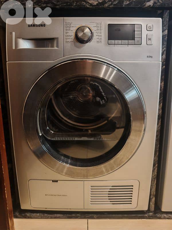 Samsung dryer 8kg 1