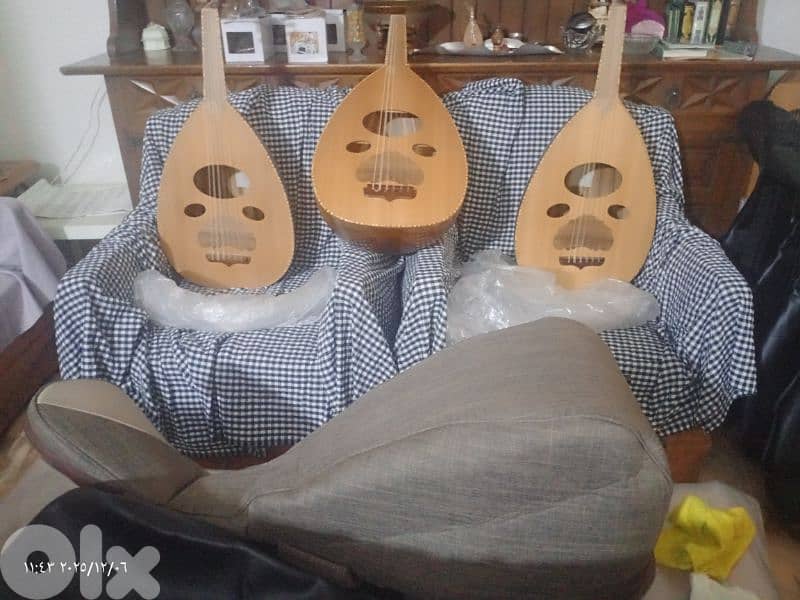 عود مميز بسعر مميز وكل عود مع شنطة وريش 4