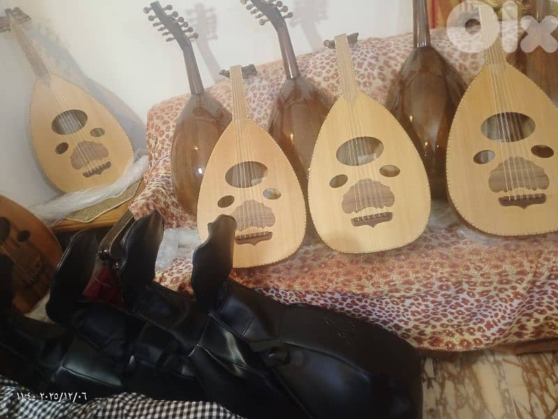 عود مميز بسعر مميز وكل عود مع شنطة وريش 10