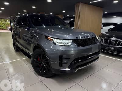2018 Land Rover Discovery HSE Luxury (CLEANCARFAX)