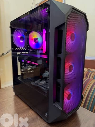 Gaming PC New i5 12400F RTX 3070 16GB Ram NVMe