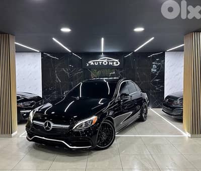2016 Mercedes C300 Facelift 63 AMG (CleanCarfax)