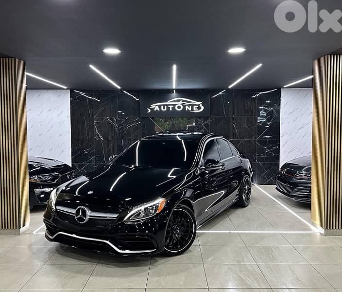 2016 Mercedes C300 Facelift 63 AMG (CleanCarfax) 0