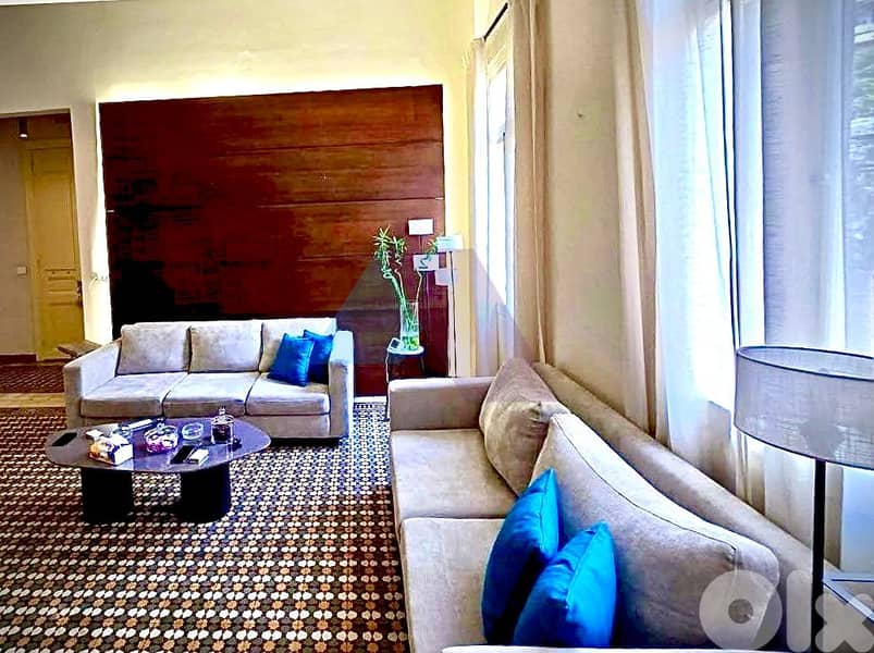 Traditional Furnished Apartment 4Rent In Sodeco/Ras El Nabaa رأس النبع 0