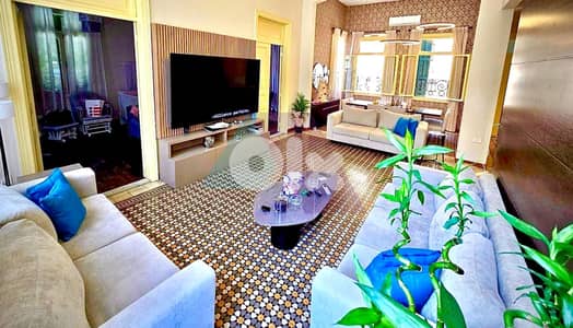 Traditional Furnished Apartment 4Rent In Sodeco/Ras El Nabaa رأس النبع