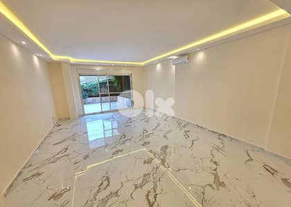 Fully Renovated Apartment for rent in Baabda Rihaniye With Terrace