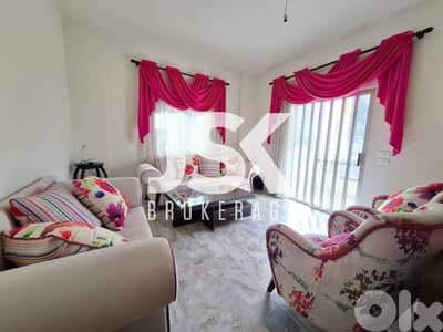 L19875 - Cozy 2-Bedroom Apartment with Garden For Sale in Ghazir