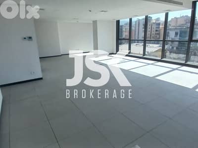 L19880 - Office For Rent In A Well-Known Tower in Dekweneh