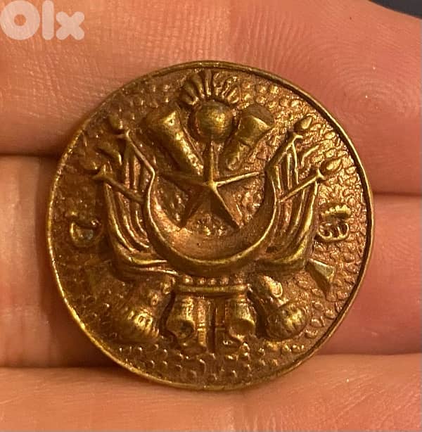 زر بدلة عسكرية ضابط فوج ارطغرل مع شعار الدولة العثمانية 0