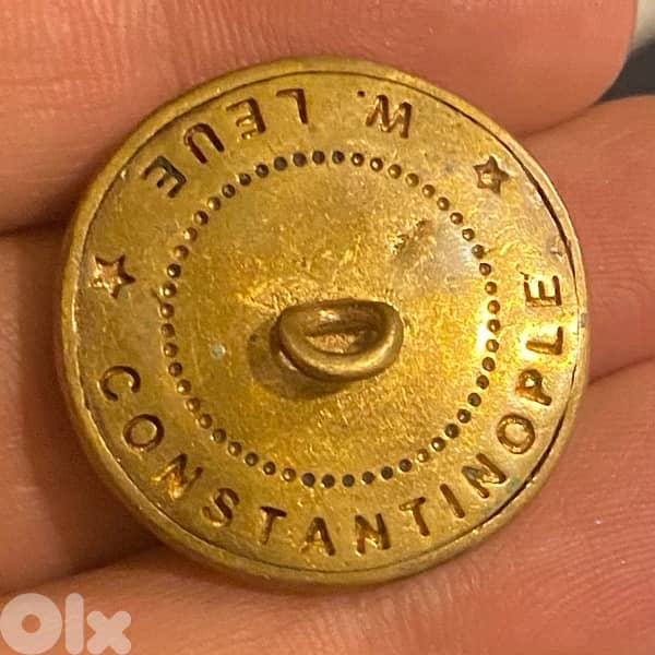 زر بدلة عسكرية ضابط فوج ارطغرل مع شعار الدولة العثمانية 1