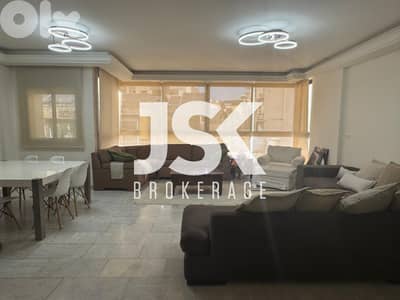 L19881 - Furnished 3-Bedroom Apartment For Sale in Achrafieh