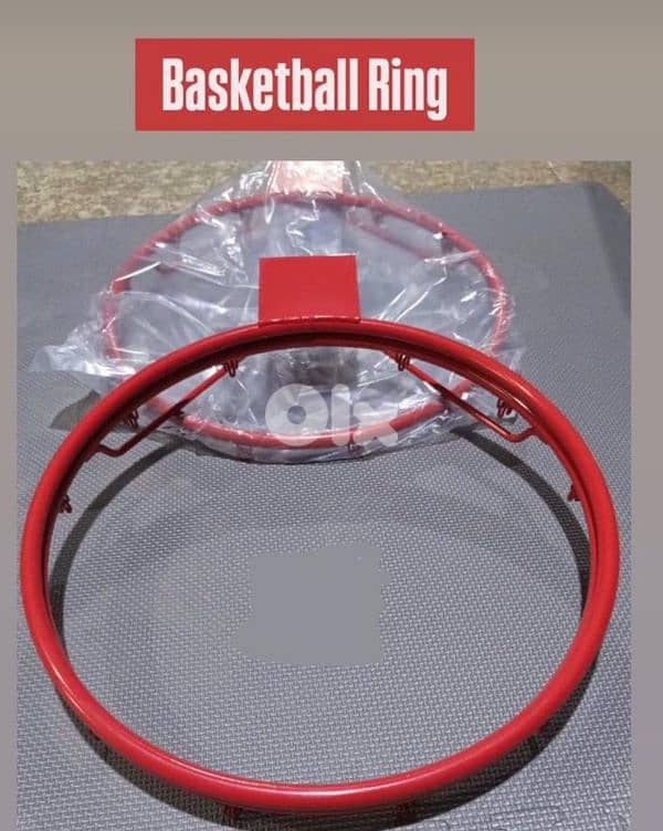 Basket Ball Ring Geo Gym Equipment معدات رياضية متنوعة 0