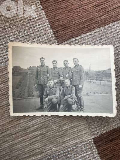 صورة اصلي جنود نازي اثناء الحربالعالميةًالثانية Nazi photo