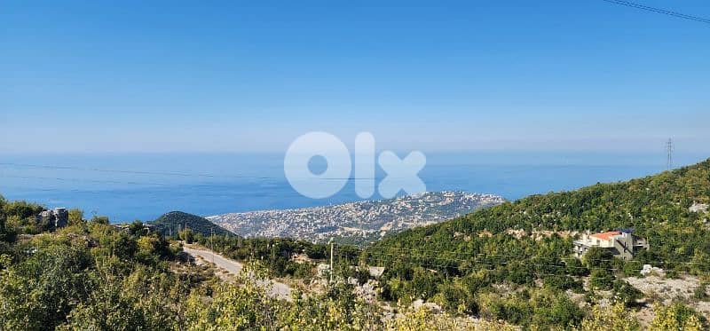 Prime land in Achkout for Sale - أرض للبيع في منطقة عشقوت 2