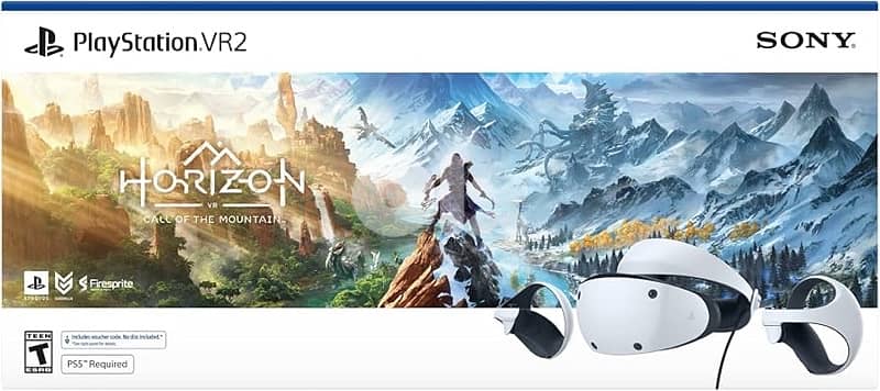 Playstation VR 2 + Horizon Game For PS5 1