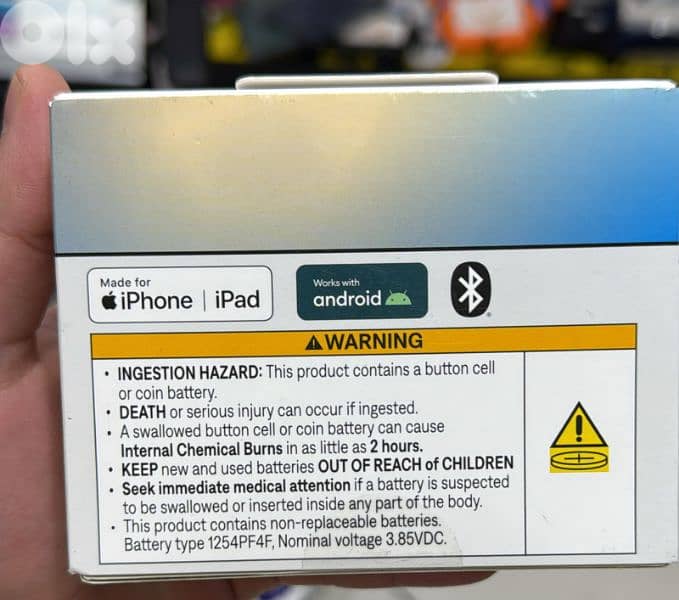 Bose Quiet comfort earbuds white 1