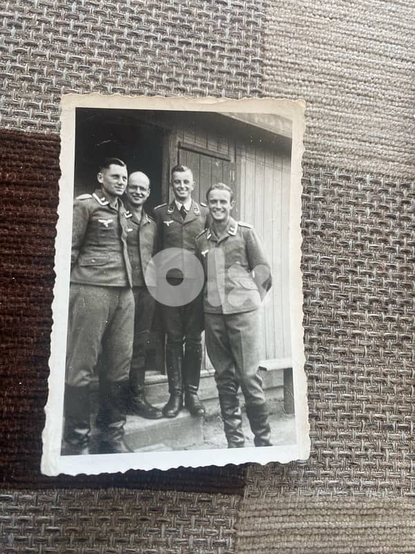 صورة اصلي نازي جنود اثناء الحرب العالمية الثانية Nazi photo 0