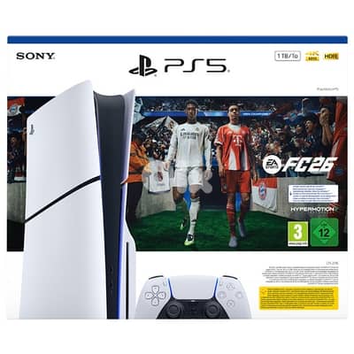 PS5 slim disk edition + FC26 Offer magnet 2 years warranty