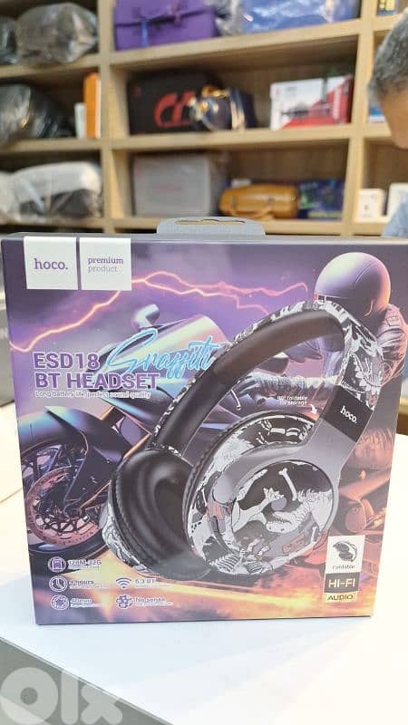 Hoco esd18 Headset 0