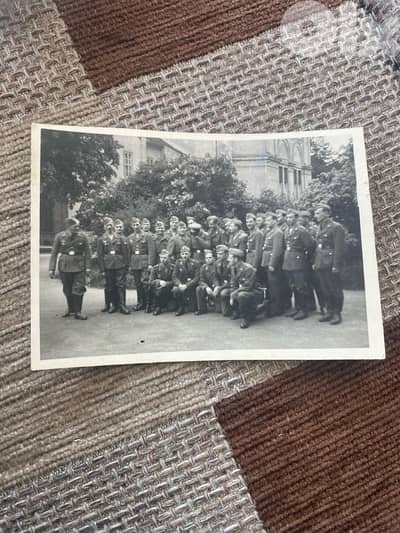 صورة نازي مجموعة كبيرة من الجنود الحرب العالمية الثانية Nazi photo