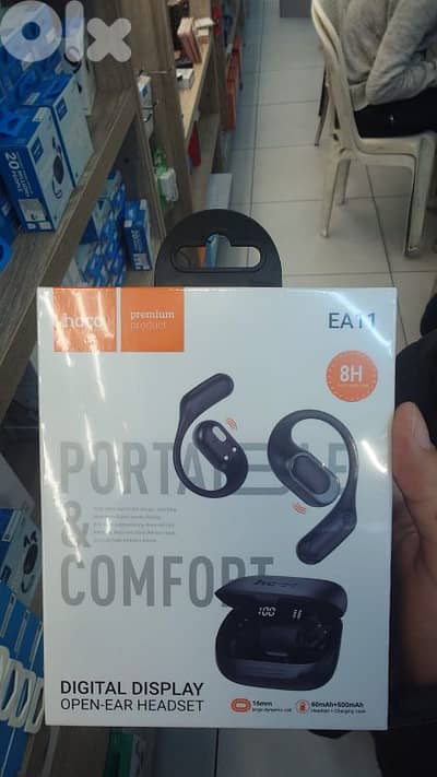 Hoco ea11 open ear headset