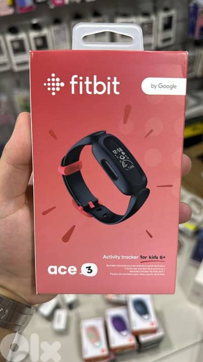 Fitbit Ace 3 black/Red