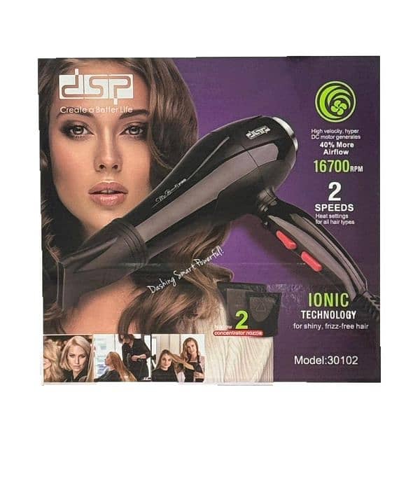 hair dryer 2