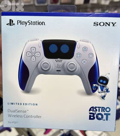 Sony Dualsense Ps5 Controller Astro Bot Limited Edition