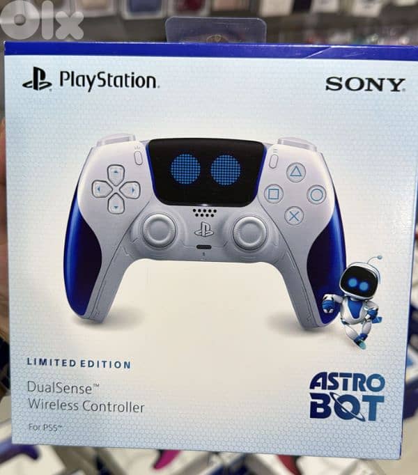 Sony Dualsense Ps5 Controller Astro Bot Limited Edition 0