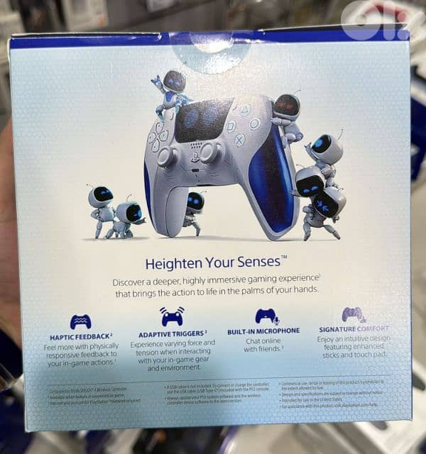Sony Dualsense Ps5 Controller Astro Bot Limited Edition 1