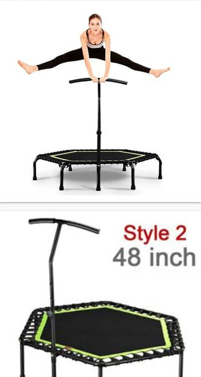 Trampoline Geo Gym Equipment معدات رياضية متنوعة