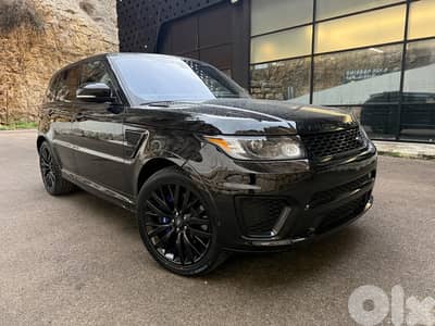 Land Rover Range Rover SVR 2017