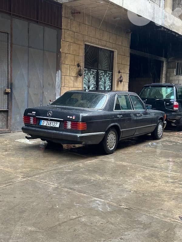 Mercedes-Benz S-Class 1989 0