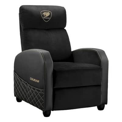 Cougar Ranger Elite Gold Recliner Gaming Sofa