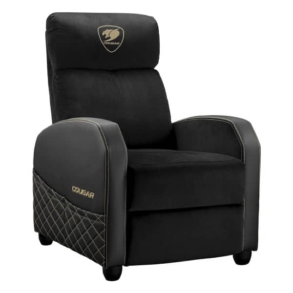 Cougar Ranger Elite Gold Recliner Gaming Sofa 0