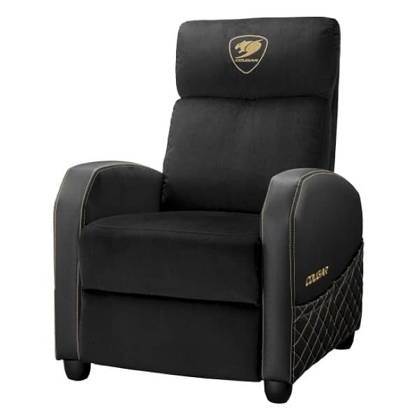 Cougar Ranger Elite Gold Recliner Gaming Sofa 1