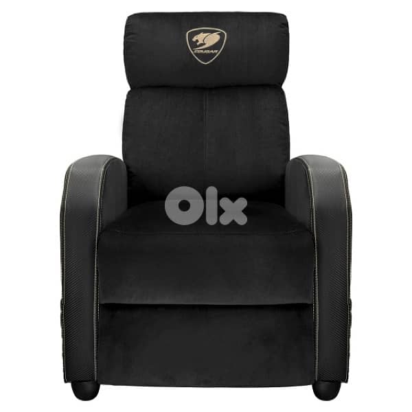 Cougar Ranger Elite Gold Recliner Gaming Sofa 2