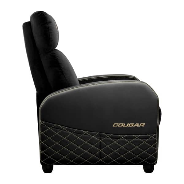 Cougar Ranger Elite Gold Recliner Gaming Sofa 3