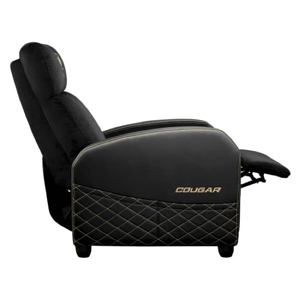 Cougar Ranger Elite Gold Recliner Gaming Sofa 4