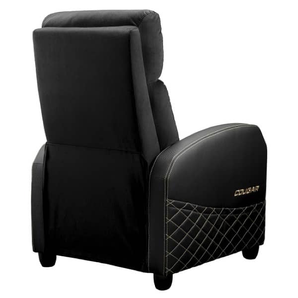 Cougar Ranger Elite Gold Recliner Gaming Sofa 6