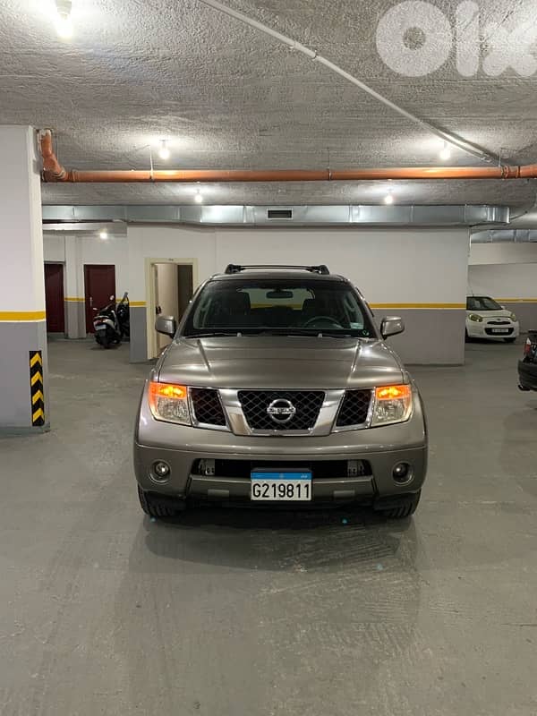 Nissan Pathfinder 2006 0