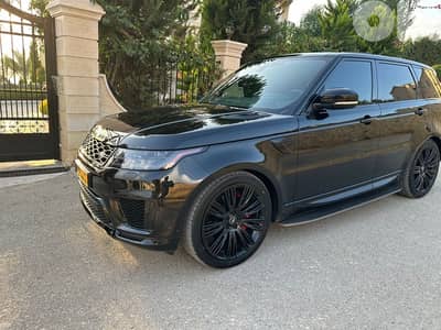 Rover Range Rover Sport HSE 2020 clean car fax California V6 Rover Range Rover Sport HSE 2020 clean car fax California V6