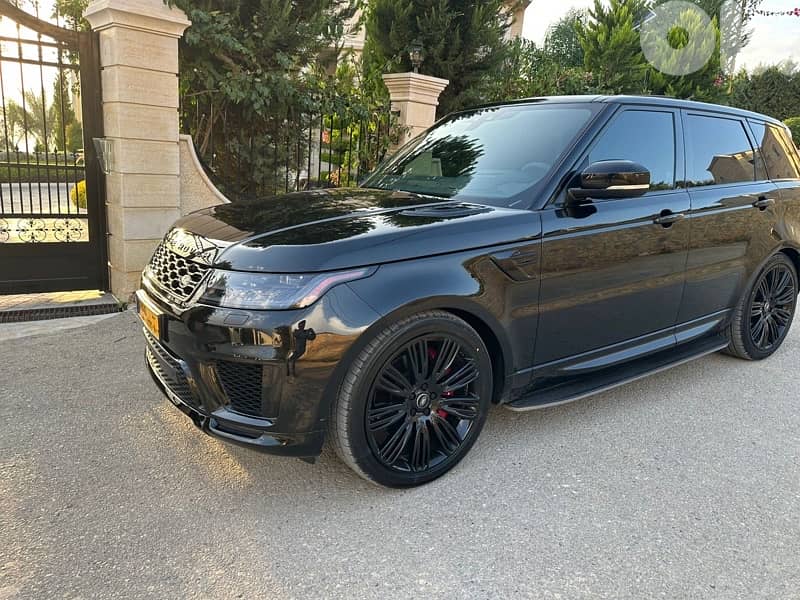 Rover Range Rover Sport HSE  2020 clean car fax   California V6 0